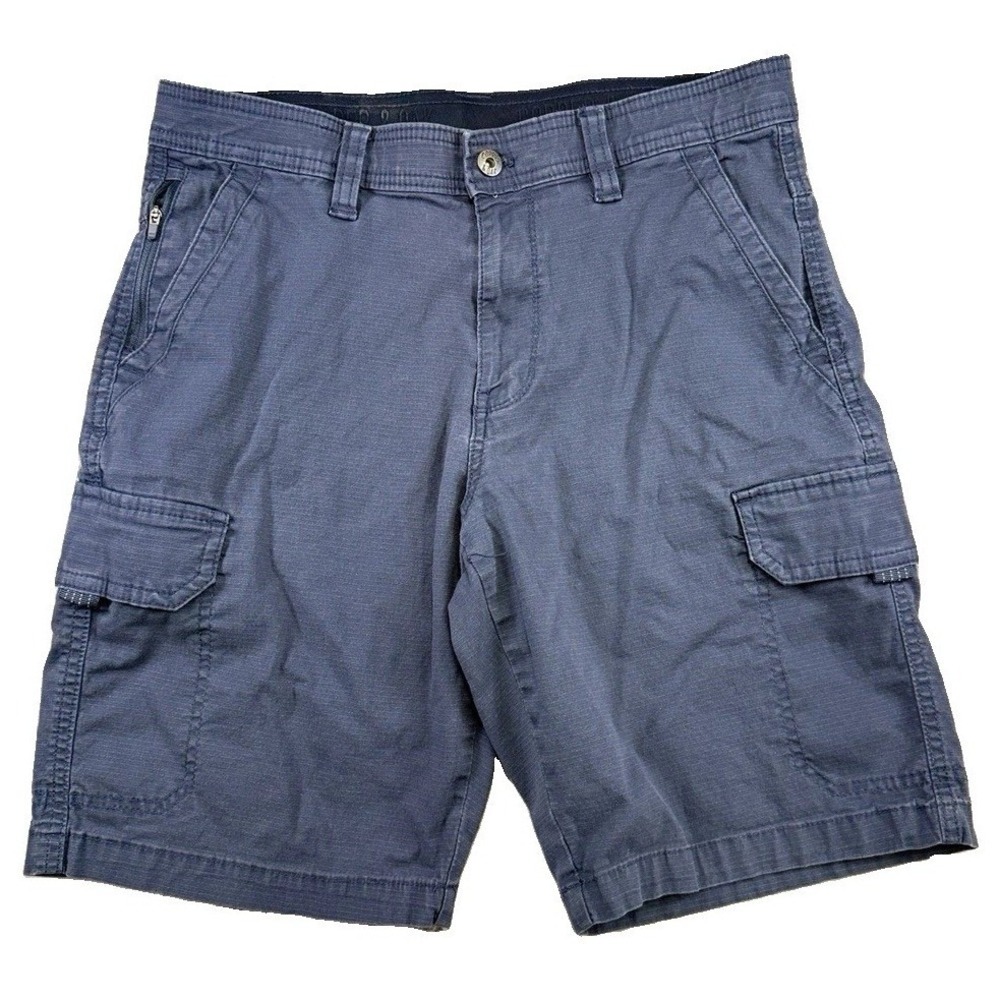 Copper & Oak Men's Ripstop Cargo Shorts Size 30 Preppy Gorpcore Normcore